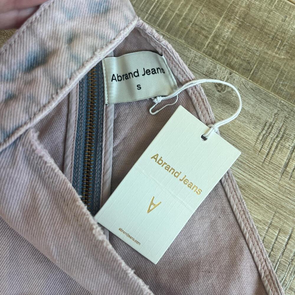 Abrand jeans pink denim dress - Picture 3 of 3
